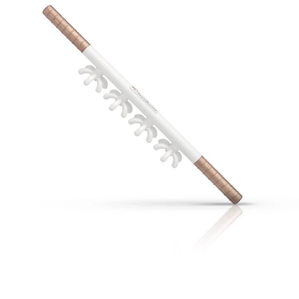 Ashley Black FasciaBlaster in White